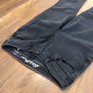 Eddie Bauer Black Fade Jeans